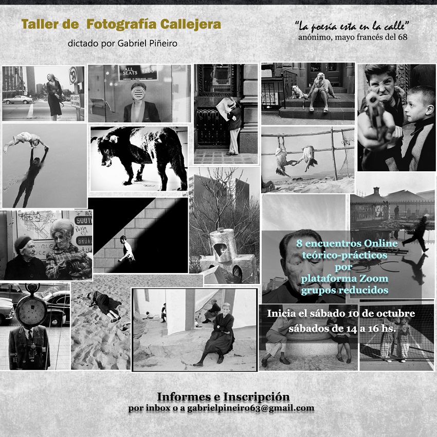 TALLER DE FOTOGRAFIA